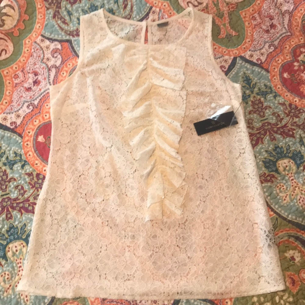 Worthington Lace Dress Shirt